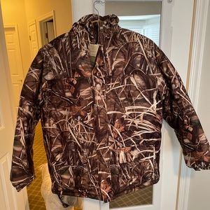 Llbean Waterfowl Camo Extreme Cold Mens 